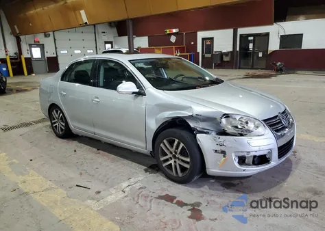 2006 Volkswagen Jetta 2.5 Option Package 1 из США, поврежденный, VIN 3VWSG81K46M801505